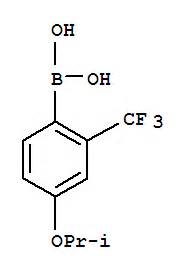 4 Isopropoxy 2 Trifluoromethylphenylboronic Acid 313545 40 3 J H