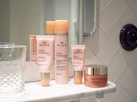 Soins Nuxe : mon avis sur la nouvelle gamme Prodigieuse Boost