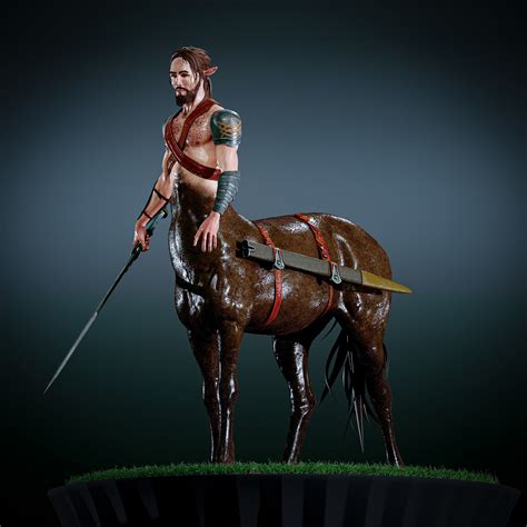 Artstation Centaur Warrior