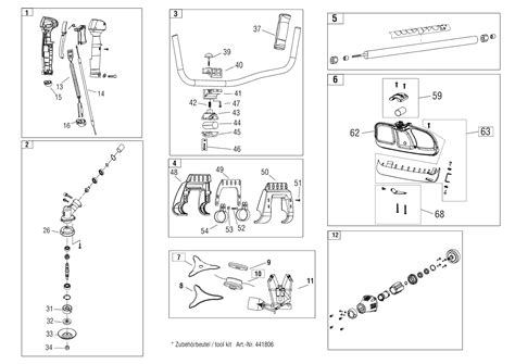 Ersatzteile Und Zeichnung Von Solo By Al Ko F R Motorsensen B