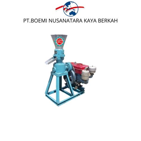 Jual Mesin Pencetak Pelet Bentuk Pelet Bulat Oleh Pt Boemi Nusantara