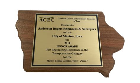 Recent Awards - Anderson Bogert