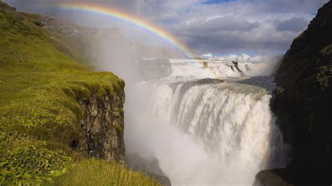 Rainbow Waterfall Wallpapers - 4k, HD Rainbow Waterfall Backgrounds on ...