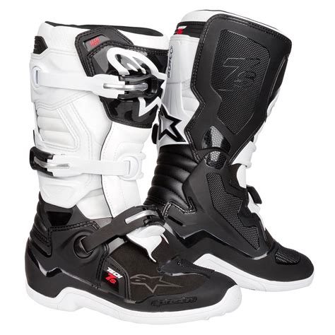 Alpinestars Kids MX Boots Tech 7S Black/White | Maciag Offroad
