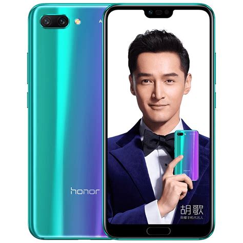 Honor 10 with 6GB RAM, 24MP Front Camera,dual rear cameras launched ...