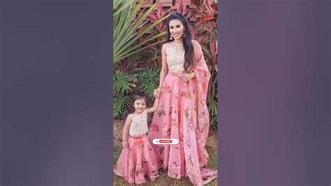 Mom And Daughter Duo Dresses Ideas For Festives Latest Duo Trends 2022