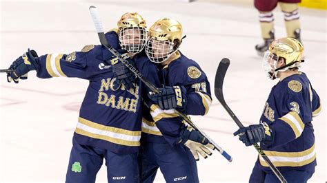 Notre Dame Fighting Irish Hockey To Join Big Ten Conference Espn