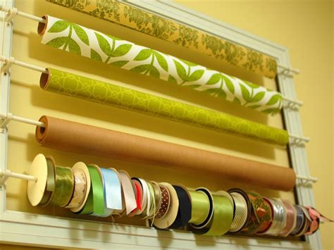 Ways To Organize Your Wrapping Paper And Gift Bags Hgtv