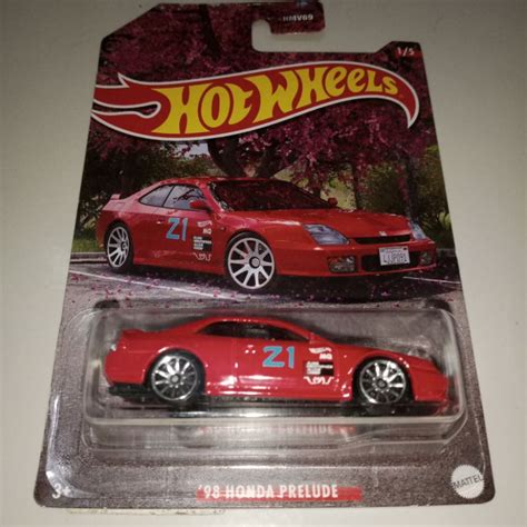 Jual Hot Wheels Error Hot Wheels Honda Prelude Merah Honda Prelude Red Error Tampo Lampu
