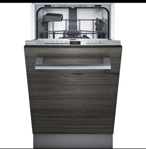 Посудомоечная машина Siemens iQ100 SR61HX1IKR, 45 см - «Встроенная ...