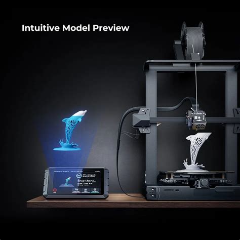 Creality Sonic Pad Klipper Firmware Screen For Ender 3 Ender 3S1 Series