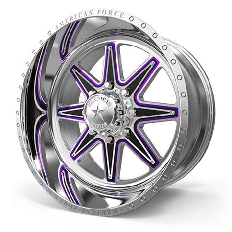American Force Faceplate Series Wheels And American Force Faceplate