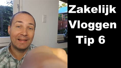 Beginnen Met Vloggen Vlogtips Voor Beginners Youtube