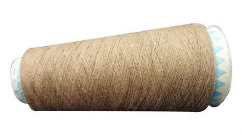 Ring Spun Dyed Brown Cotton Yarn For Weaving Count 20 At Rs 72 Kg In