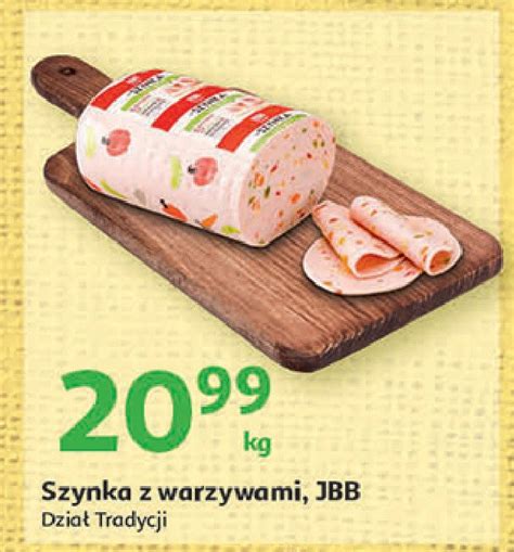 Szynka z warzywami Jbb bałdyga cena promocje opinie sklep