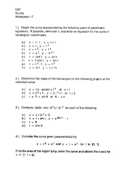 Worksheet 17 Writing Equations Worksheet For 10th Higher Ed Lesson