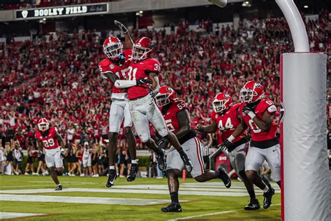 Georgia Football Players Shine In 2023 Season Debut - Sports ...