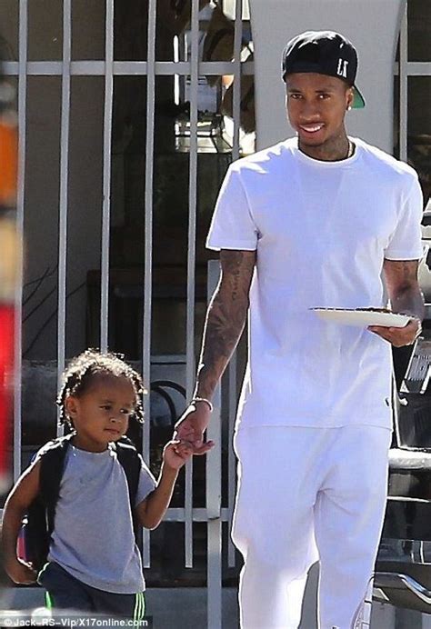 Tyga with son King Cario Tyga And Kylie, Kendall, Tyga Style, Chris ...