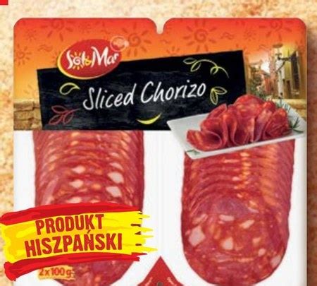 Chorizo Sol Mar Promocja Lidl Ding Pl