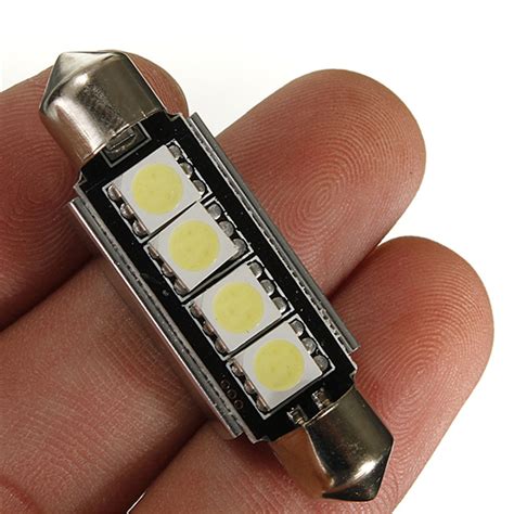 Neufu X C W Mm Navette Smd Led Ampoule Voiture Lampe Canbus