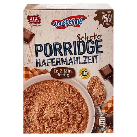 KNUSPERONE Porridge 325 g ALDI SÜD