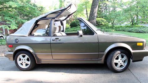 Introducing The Vw Cabriolet Retro Review Volkswagen