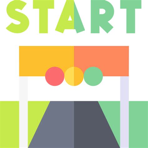 Start - Free transportation icons