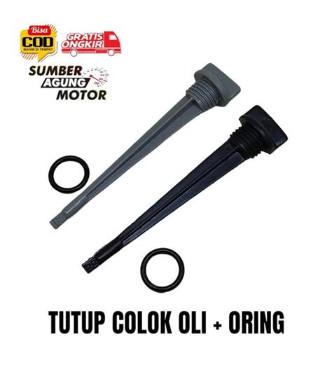 Jual COLOK OLI TUTUP OLI MESIN SET ORING HONDA WIN GRAND SUPRA KARISMA