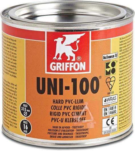 Griffon PVC Glue Uni 100