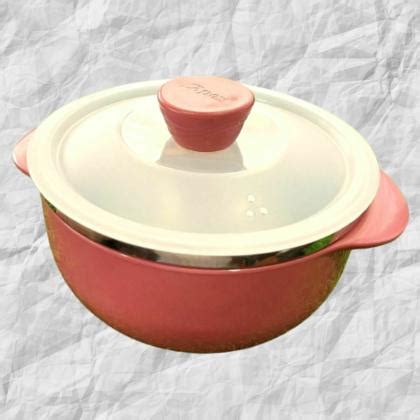 Miranshi Enterprise Inner Steel Insulated Hot Pot For Hot Box Chapati Box Casserole Ml