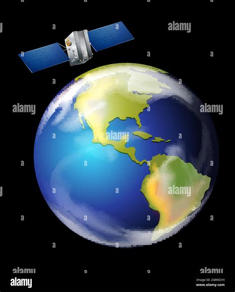 Sat Lite Orbitando El Mundo Fotograf As E Im Genes De Alta Resoluci N