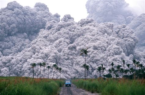 🔥 The Volcanic Eruption Of Mt Pinatubo In 1991 Alberto Garcia R