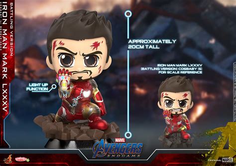 Hot Toys COSB659 COSB682 復仇者聯盟終局之戰更多角色登場 Avengers Endgame Cosbaby Bobble Head
