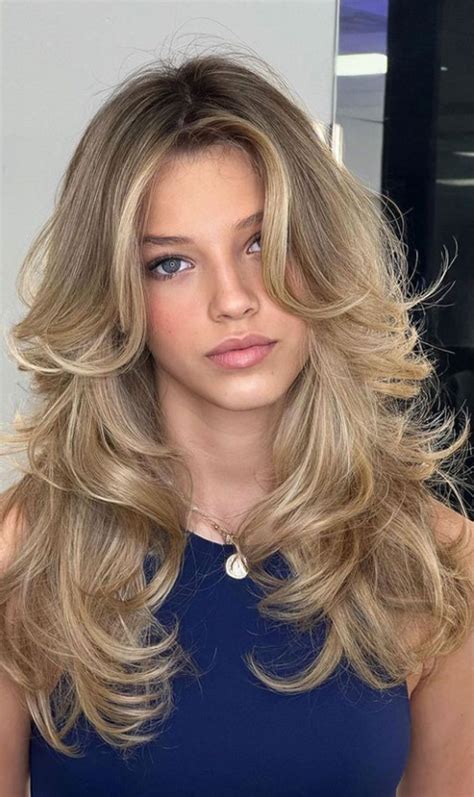 Long Layer Haircut For Long Hair Butterfly Haircut Ideas That Youll