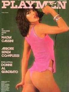 Nadia Cassini Nuda Ecco Lingua D Argento NADIA CASSINI