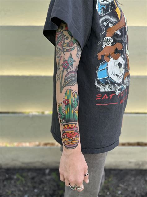 Ryan Heroes And Ghosts Tattoo