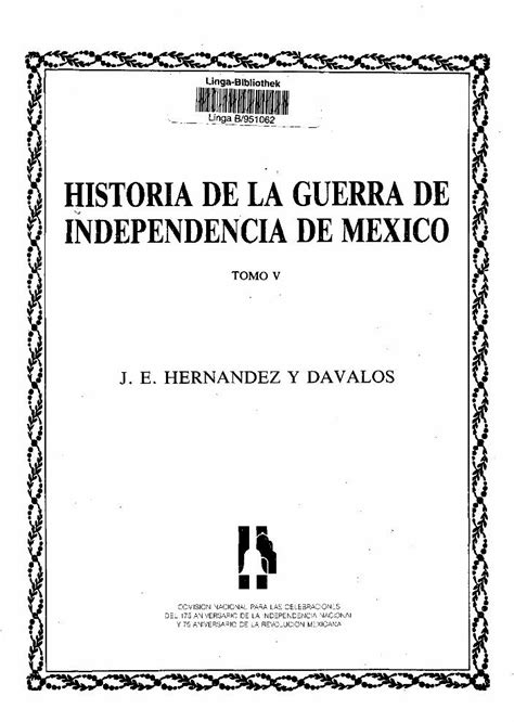 Pdf Historia De La Guerra De Independencia De De La Guerra De