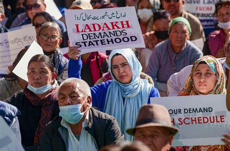 Will Intensify Protest If Demands Not Met Say Ladakh Groups Daily