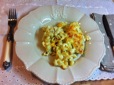 Las Recetas De Martuka Macarrones Con Queso Al Estilo Americano Mac