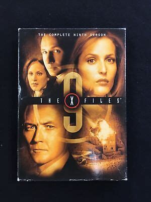 The X Files Complete Ninth Season Dvd Free Shipping Ebay