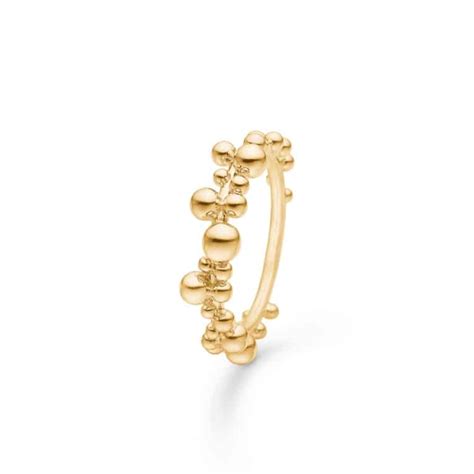 Bubbles Ring 14K Guld Mads Z Dirks Jewellery