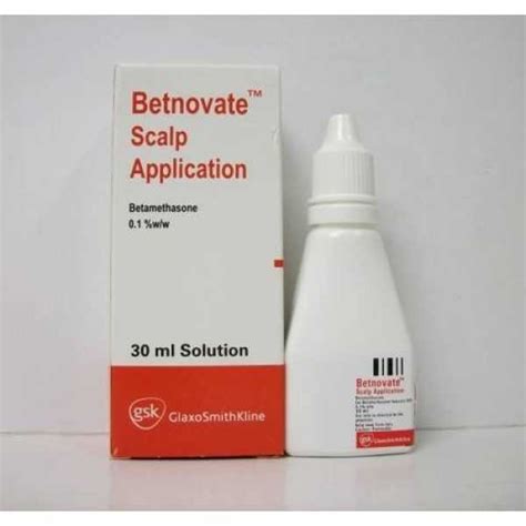 Betnovate Scalp Application Solution 30 Ml ส่งจาก กทม 1วัน Line