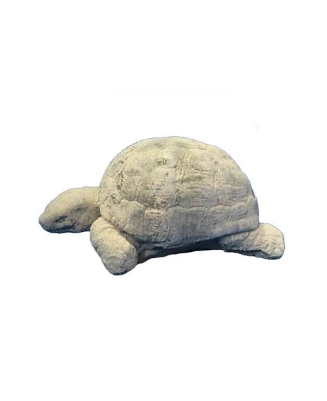 Statue de tortue GM en pierre reconstituée Jardin en Scène