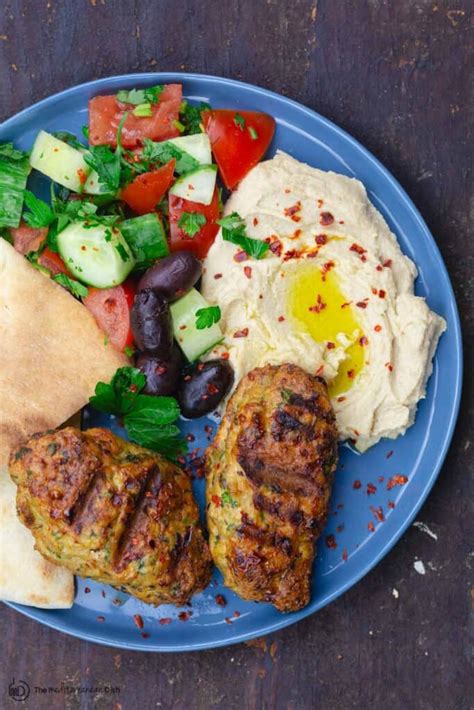 Mediterranean Grilled Chicken Kofta The Mediterranean Dish