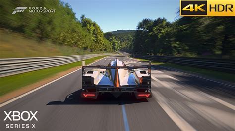 Forza Motorsport Acura Arx At N Rburgring Nordschleife Gameplay K