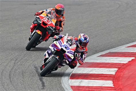 Jorge Mart N Se Lleva La Victoria En La Carrera Al Sprint De Motogp En