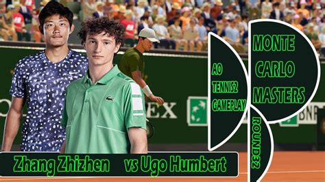 Lorenzo Sonego Vs Ugo Humbert Monte Carlo Masters 04 10 2024