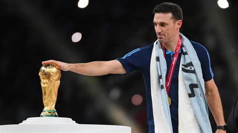 Así Es Lionel Scaloni El Entrenador Campeón Del Mundo Con Argentina En Qatar