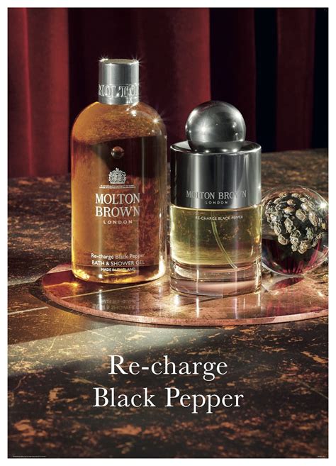 Molton Brown Revives Re Charge Black Pepper Range For Th Anniversary