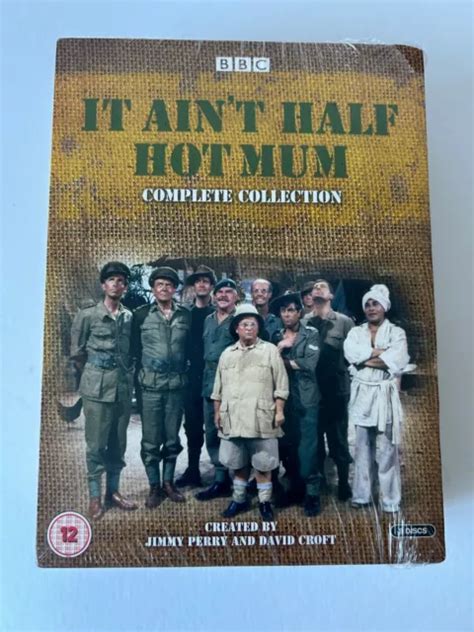 IT AIN T HALF Hot Mum Complete Collection Series 1 8 2018 Box Set New Sealed 12 00 PicClick UK
